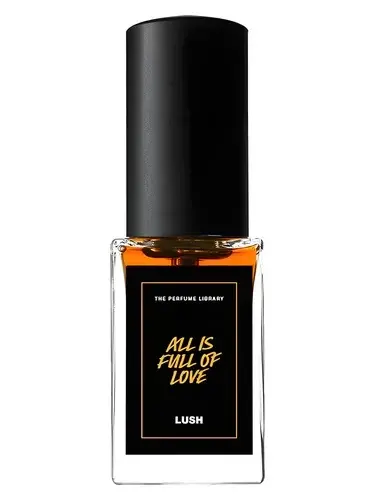 All is Full of Love by Lush bottle