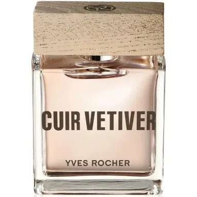 Cuir Vetiver by Yves Rocher bottle