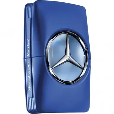 Mercedes Benz Man Blue by Mercedes Benz bottle