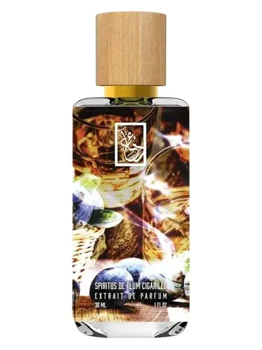 Spiritus De Plum Cigarillo by The Dua Brand bottle
