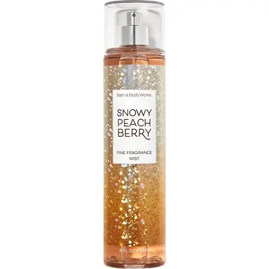 Snowy Peach Berry by Bath & Body Works bottle