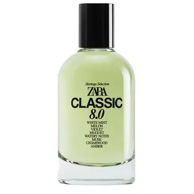 Classic 8.0 by Zara bottle