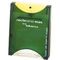 Rectoverso Man Tea Tobacco by Ulric de Varens bottle
