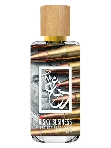 Risky Business by The Dua Brand bottle