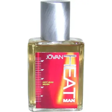 Heat Man - Hot Bod Musk by Jovan bottle