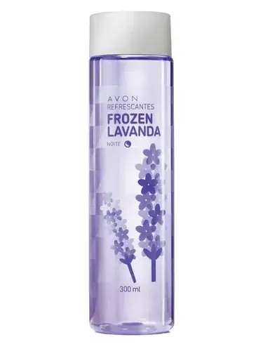 Frozen Lavanda by Avon bottle