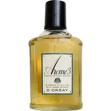 Arome 3 by D'Orsay bottle