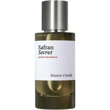 Safran Secret by Maison Crivelli bottle