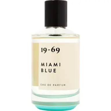 Miami Blue by 19-69 bottle