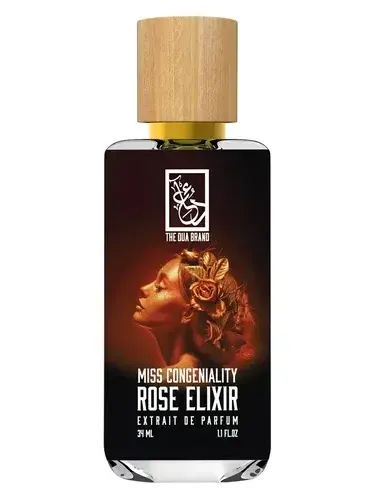 Miss Congeniality Rose Elixir by The Dua Brand bottle