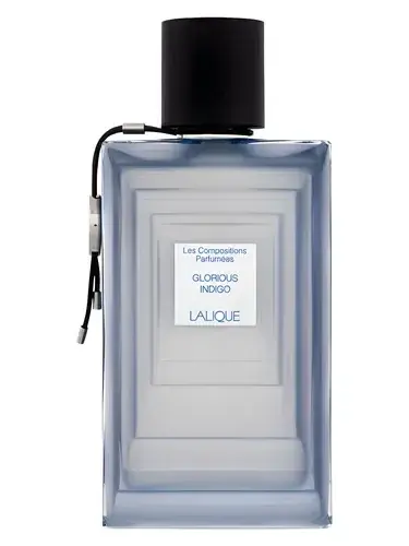 Glorious Indigo by Lalique bottle