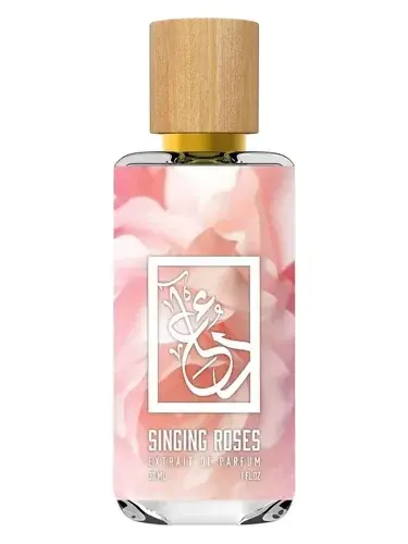 Singing Roses by The Dua Brand bottle