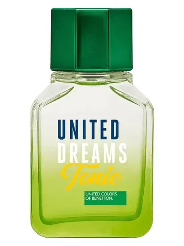 United Dreams Tonic by Benetton bottle
