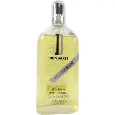 Dungaree Clean Cologne (Fresh Citrus) by Shiseido bottle