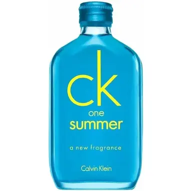 CK One Summer 2008 by Calvin Klein bottle