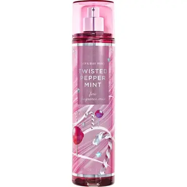 Twisted Peppermint by Bath & Body Works bottle