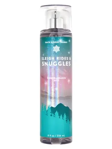 Sleigh Rides & Snuggles by Bath & Body Works bottle
