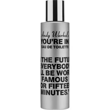 Andy Warhol's You're In by Comme des Garcons bottle