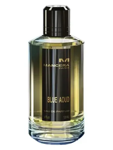 Blue Aoud by Mancera bottle
