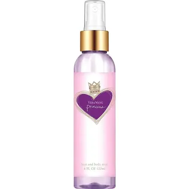 Princess Hair and Body Mist by Vera Wang bottle