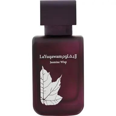 La Yuqawam Jasmine Wisp by Rasasi bottle