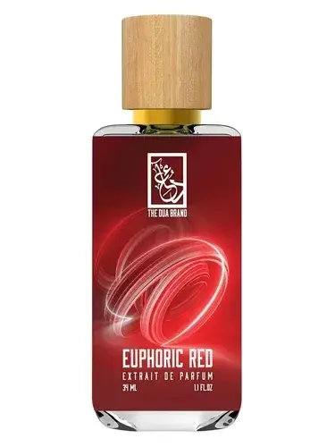 Euphoric Red by The Dua Brand bottle