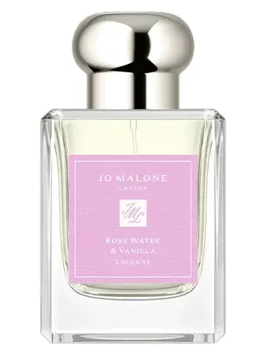 Rose Water & Vanilla Cologne (2023) by Jo Malone bottle