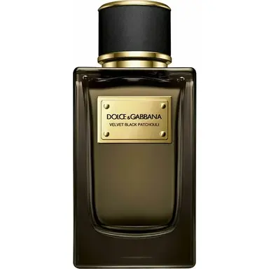 Velvet Black Patchouli by Dolce Gabbana bottle