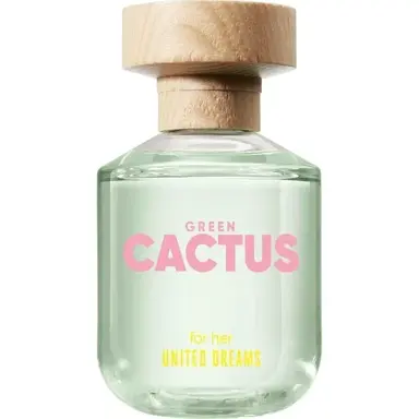 United Dreams Green Cactus For Her by Benetton bottle