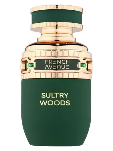 Sultry Woods by Fragrance World bottle