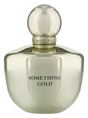 Something Gold by Oscar de la Renta bottle