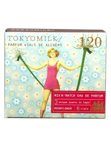 Moonflower 120 by Tokyomilk bottle