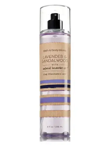 Lavender & Sandalwood by Bath & Body Works bottle