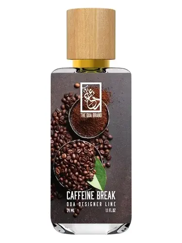 Caffeine Break by The Dua Brand bottle