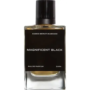 Magnificent Black by Zara bottle