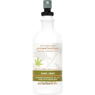Sage + Mint by Bath & Body Works bottle