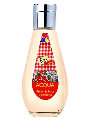 Acqua Cheiro de Festa by O Boticário bottle