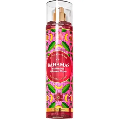 Bahamas Passionfruit & Banana Flower by Bath & Body Works bottle