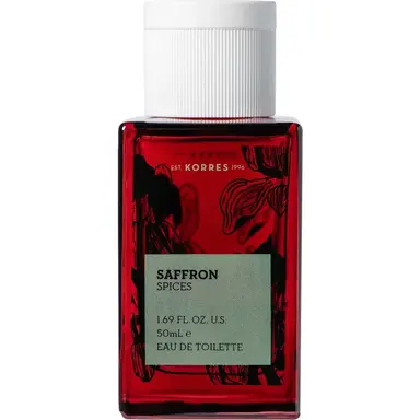 Saffron Spices by Korres bottle