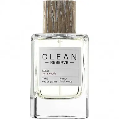 Terra Woods by Clean bottle