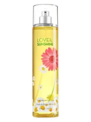 Love & Sunshine by Bath & Body Works bottle