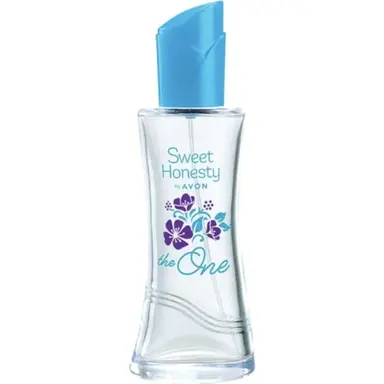 Sweet Honesty The One by Avon bottle