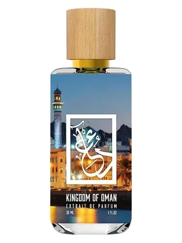 Kingdom of Oman by The Dua Brand bottle