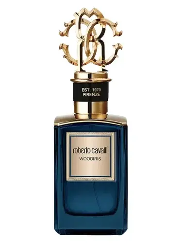 Woodiris by Roberto Cavalli bottle