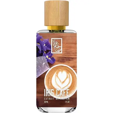 Iris Cafe by The Dua Brand bottle