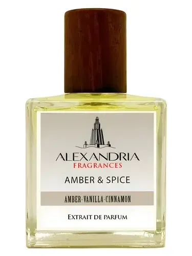 Amber & Spice by Alexandria Fragrances bottle
