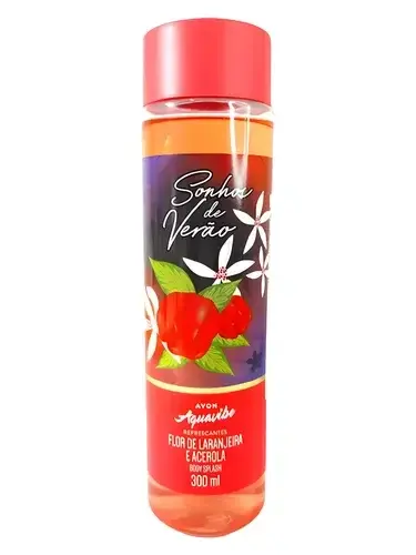 Aquavibe Sonhos de Verão Flor de Laranjeira e Acerola by Avon bottle