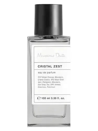 Cristal Zest by Massimo Dutti bottle