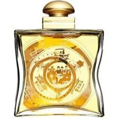 24, Faubourg Édition Limitée Jeu Des Omnibus Et Dames Blanches by Hermes bottle