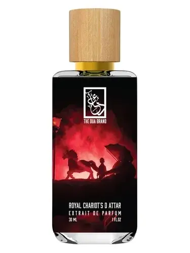 Royal Chariot's D Attar by The Dua Brand bottle